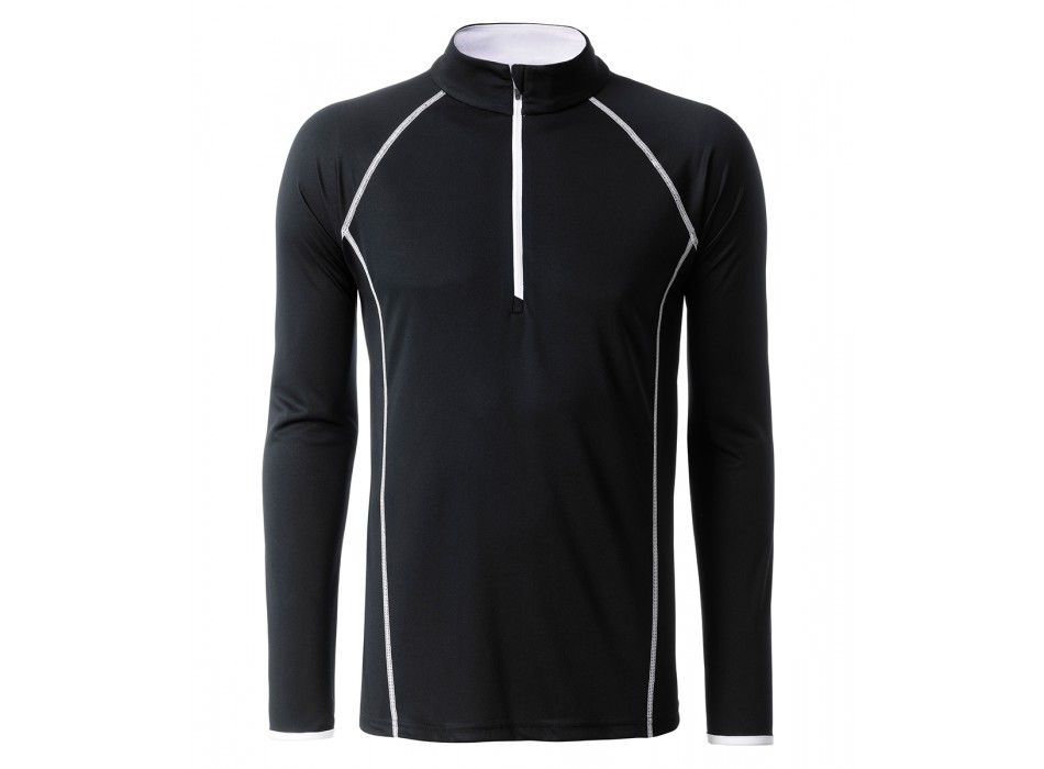 Men's Sportsshirt LS 100%P FullGadgets.com