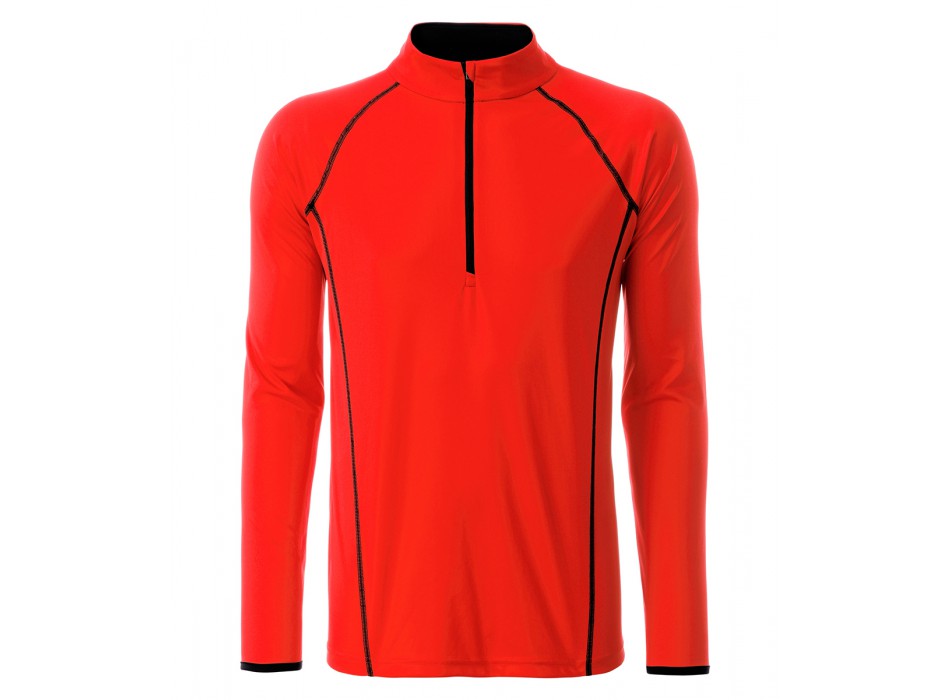 Men's Sportsshirt LS 100%P FullGadgets.com
