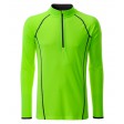 Men's Sportsshirt LS 100%P FullGadgets.com