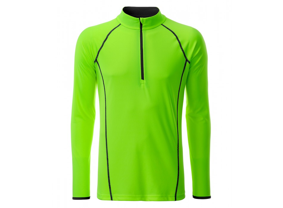Men's Sportsshirt LS 100%P FullGadgets.com