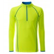 Men's Sportsshirt LS 100%P FullGadgets.com