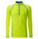 Men's Sportsshirt LS 100%P FullGadgets.com