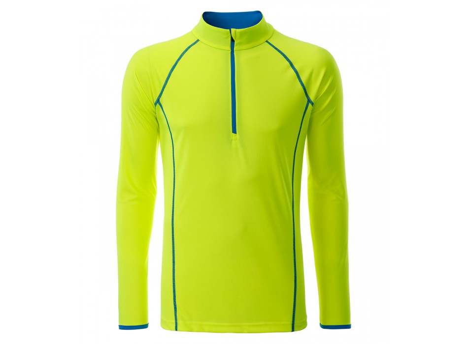 Men's Sportsshirt LS 100%P FullGadgets.com