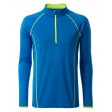 Men's Sportsshirt LS 100%P FullGadgets.com