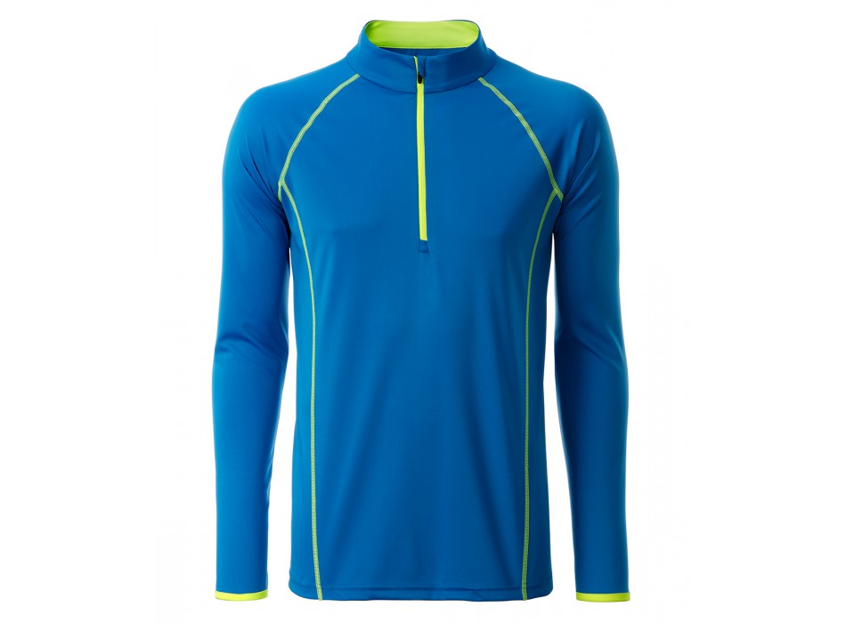 Men's Sportsshirt LS 100%P FullGadgets.com