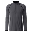 Men's Sportsshirt LS 100%P FullGadgets.com