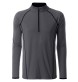 Men's Sportsshirt LS 100%P FullGadgets.com