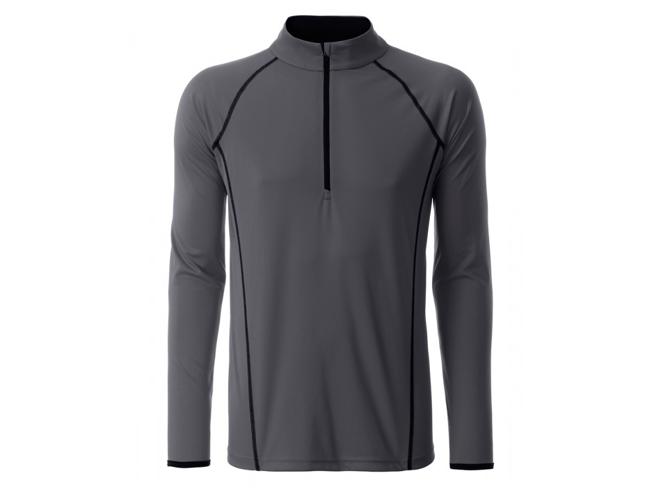 Men's Sportsshirt LS 100%P FullGadgets.com