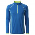 Men's Sportsshirt LS 100%P FullGadgets.com