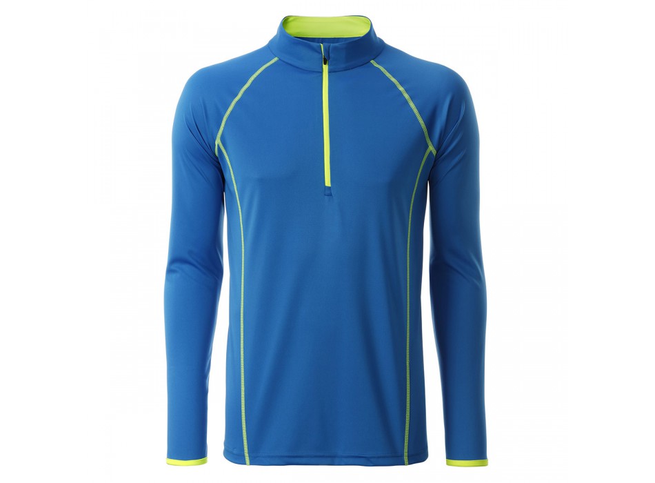 Men's Sportsshirt LS 100%P FullGadgets.com