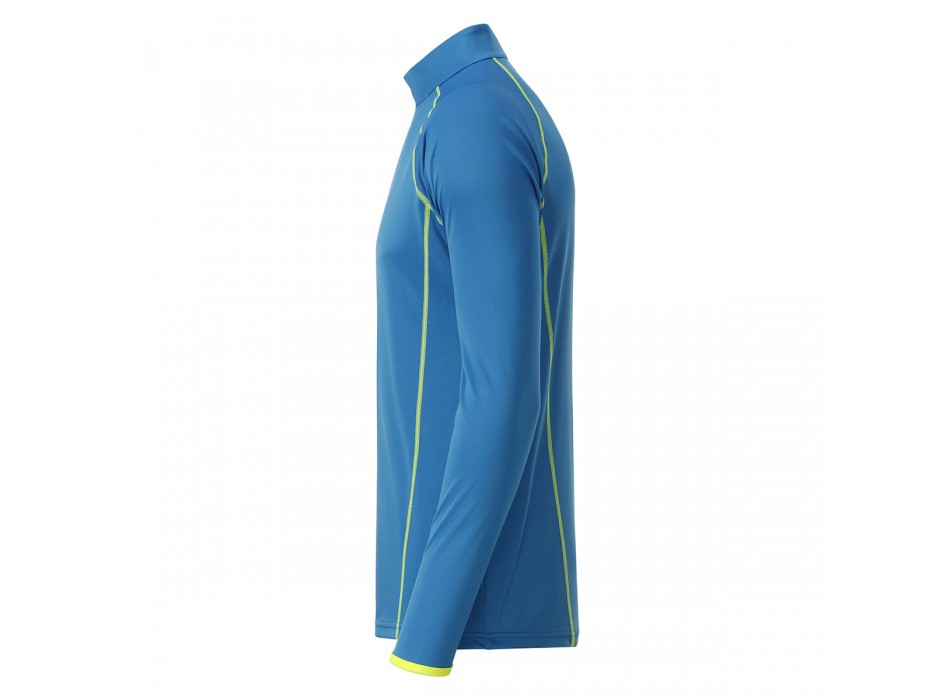 Men's Sportsshirt LS 100%P FullGadgets.com