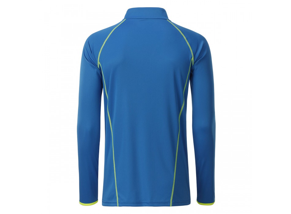 Men's Sportsshirt LS 100%P FullGadgets.com