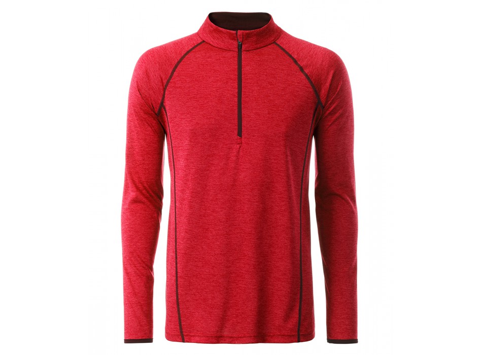 Men's Sportsshirt LS 100%P FullGadgets.com