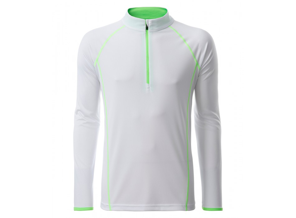 Men's Sportsshirt LS 100%P FullGadgets.com