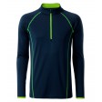 Men's Sportsshirt LS 100%P FullGadgets.com