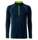 Men's Sportsshirt LS 100%P FullGadgets.com