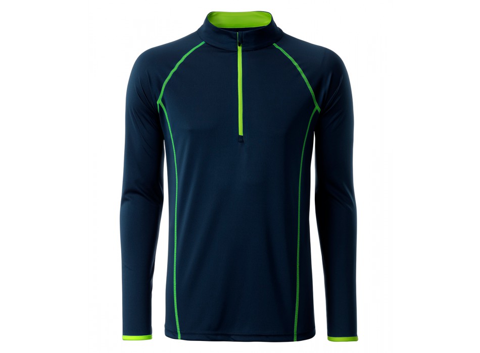 Men's Sportsshirt LS 100%P FullGadgets.com