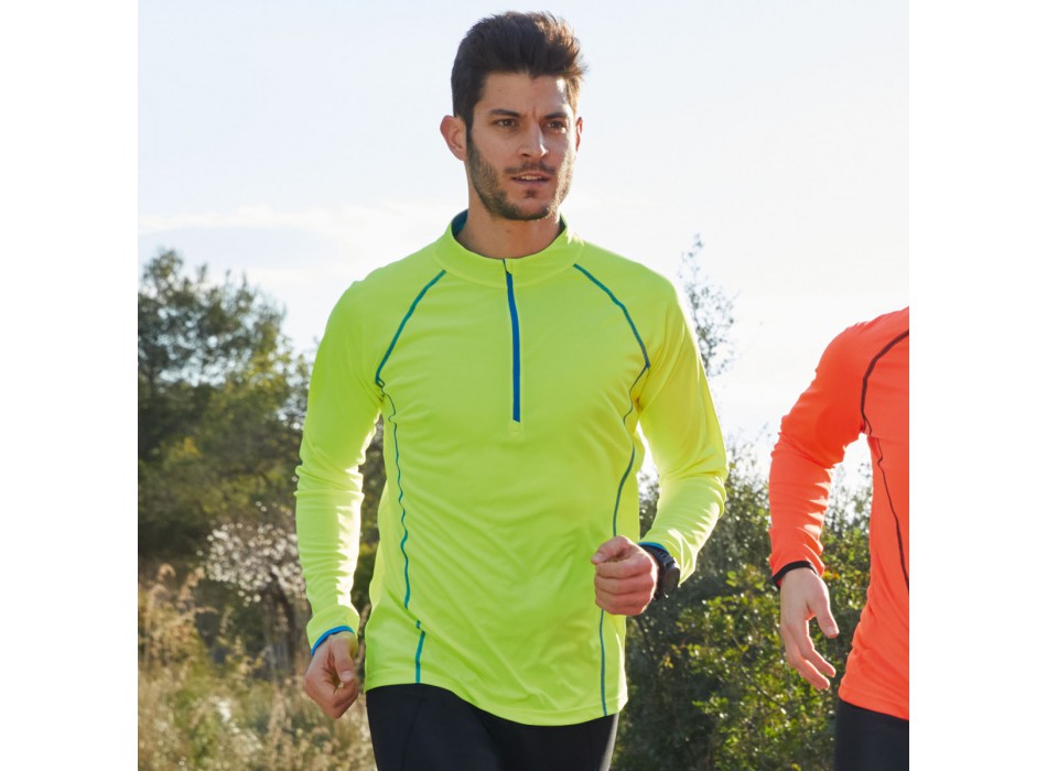 Men's Sportsshirt LS 100%P FullGadgets.com