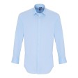 Men's Stretch Fit Cotton Poplin Long Sleeve Shirt FullGadgets.com