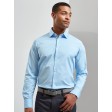 Men's Stretch Fit Cotton Poplin Long Sleeve Shirt FullGadgets.com