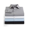 Men's Stretch Fit Cotton Poplin Long Sleeve Shirt FullGadgets.com