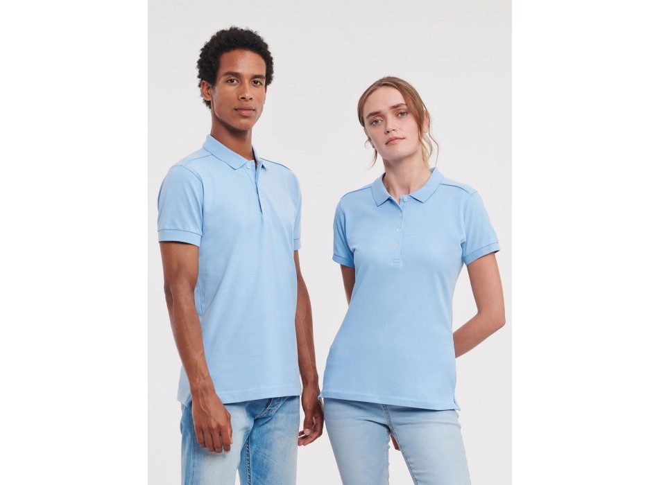 Men's Stretch Polo FullGadgets.com