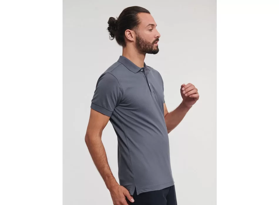 Men's Stretch Polo FullGadgets.com