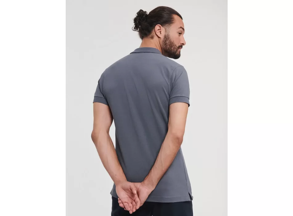 Men's Stretch Polo FullGadgets.com