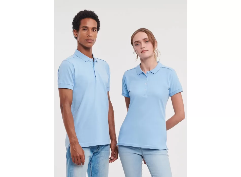 Men's Stretch Polo FullGadgets.com