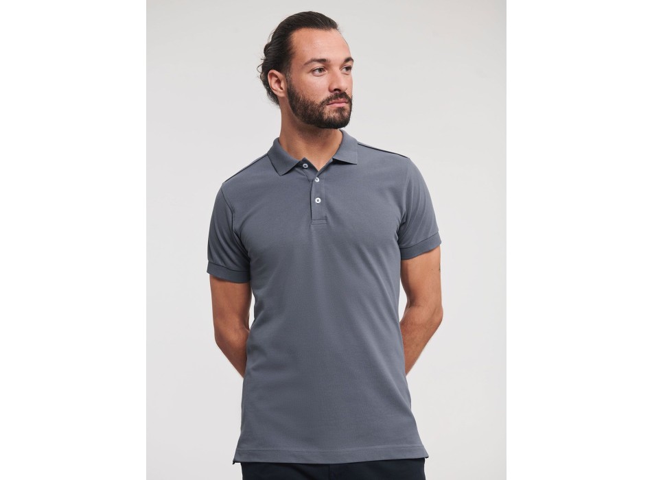 Men's Stretch Polo FullGadgets.com