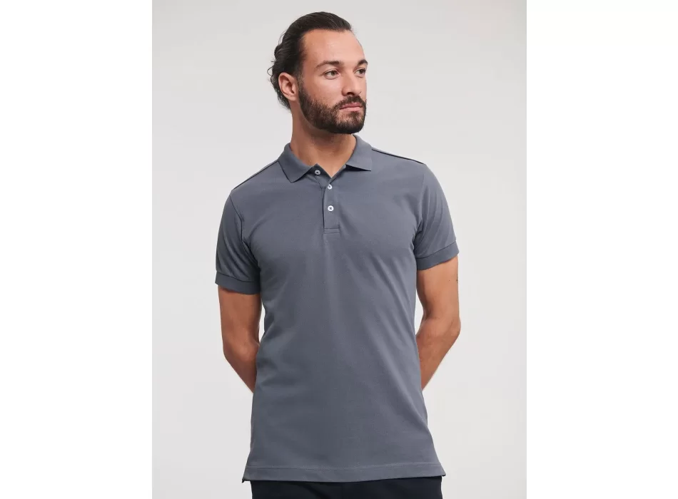 Men's Stretch Polo FullGadgets.com