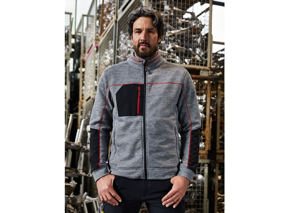 Men's Structure Fleece Jacket FullGadgets.com
