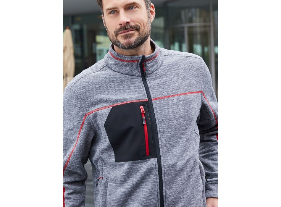 Men's Structure Fleece Jacket FullGadgets.com