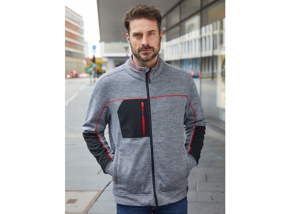 Men's Structure Fleece Jacket FullGadgets.com