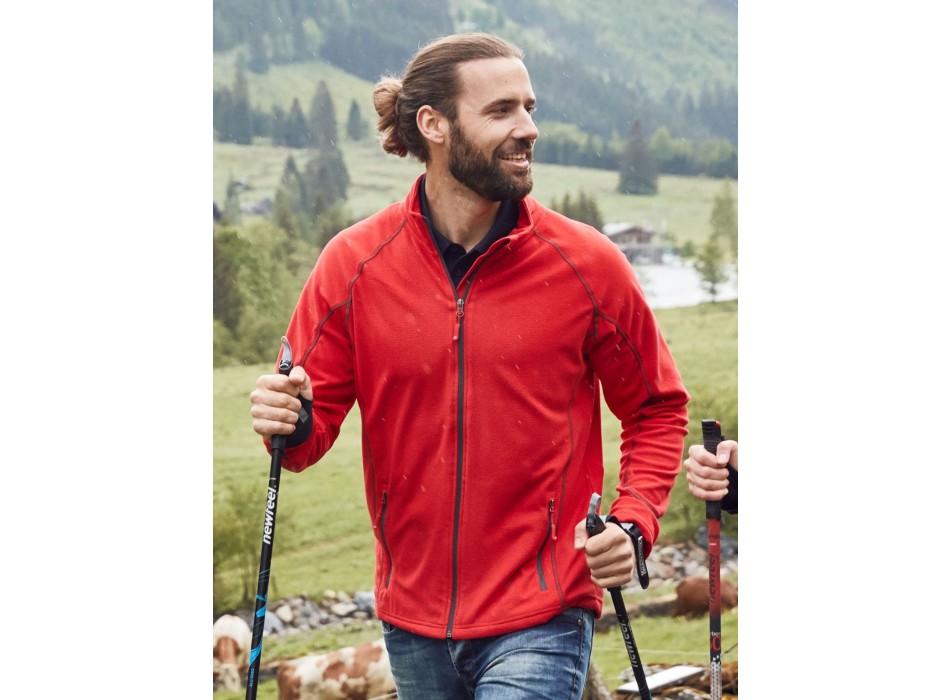 Men's Structure Fleece Jacket FullGadgets.com
