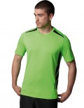 Men's Training Shirt Fl 100% Poliestere Personalizzabile |KUSTOM KIT