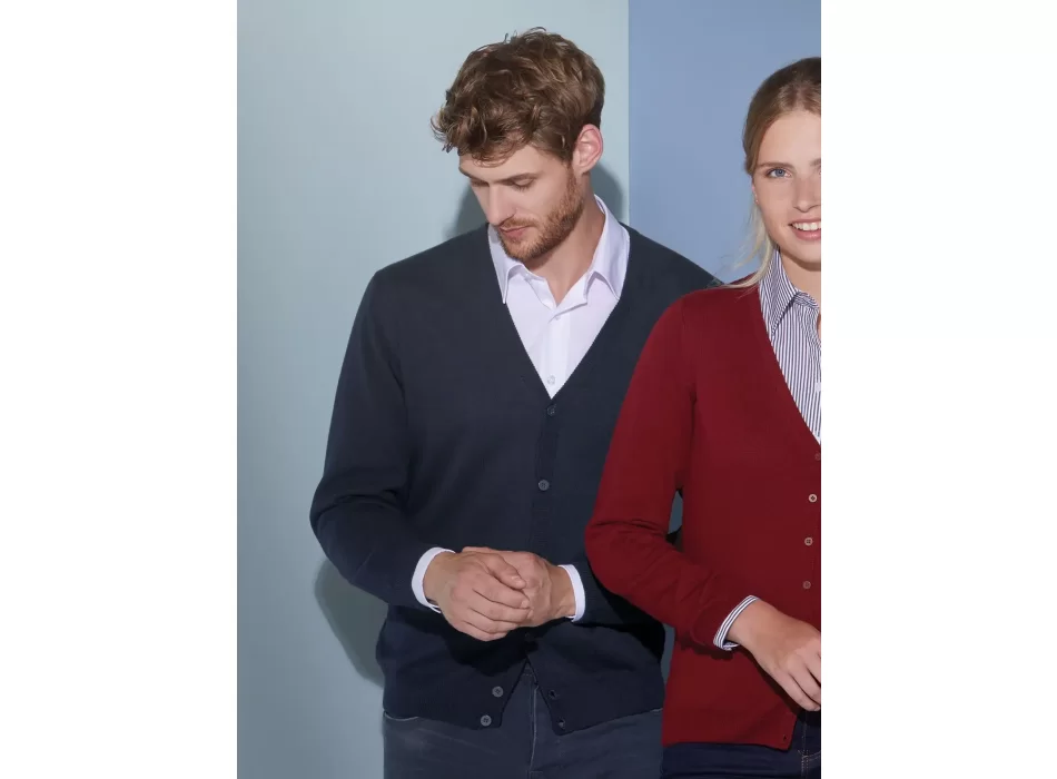 Men's V-Neck Cardigan FullGadgets.com