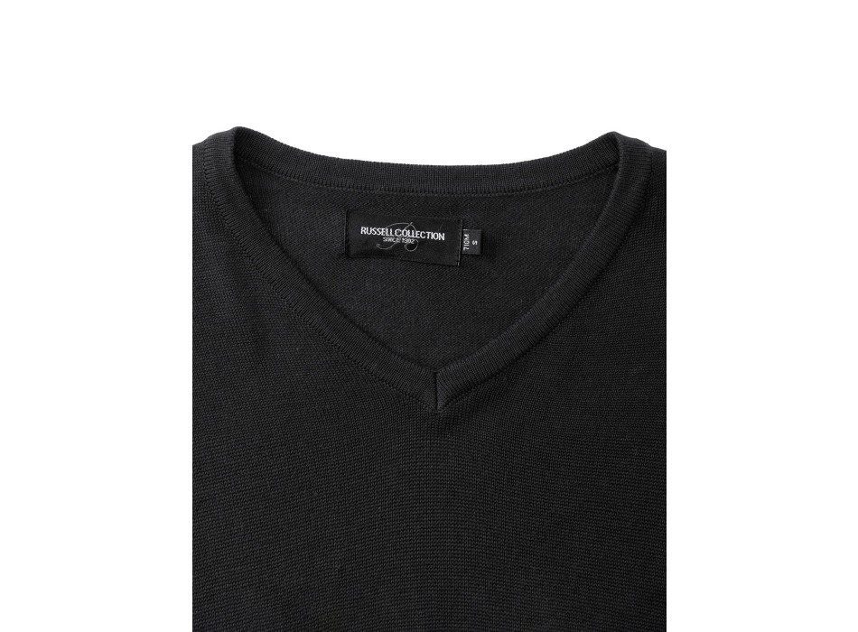 Men's V-Neck Knitted Pullover FullGadgets.com