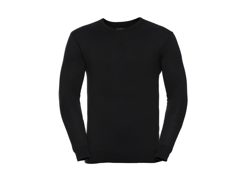 Men's V-Neck Knitted Pullover FullGadgets.com