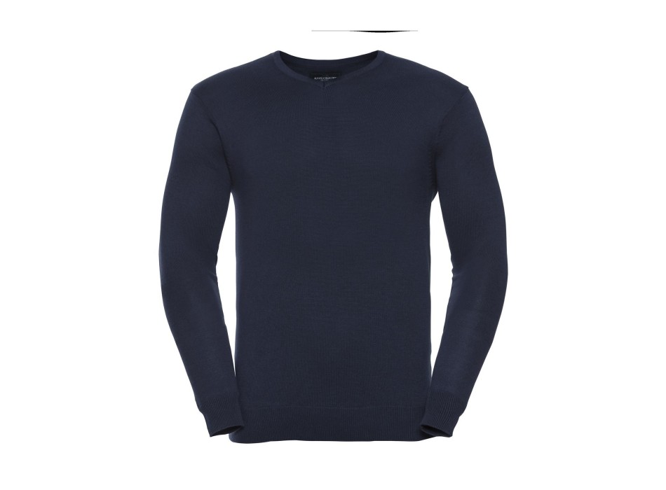 Men's V-Neck Knitted Pullover FullGadgets.com