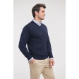 Men's V-Neck Knitted Pullover FullGadgets.com