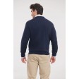 Men's V-Neck Knitted Pullover FullGadgets.com