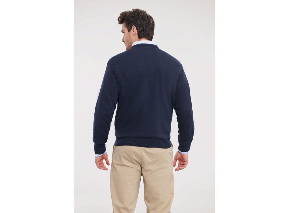 Men's V-Neck Knitted Pullover FullGadgets.com