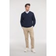Men's V-Neck Knitted Pullover FullGadgets.com