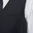 Men's Waistcoat Basic 100%C FullGadgets.com