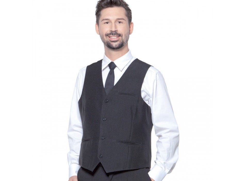 Men's Waistcoat Basic 100%C FullGadgets.com