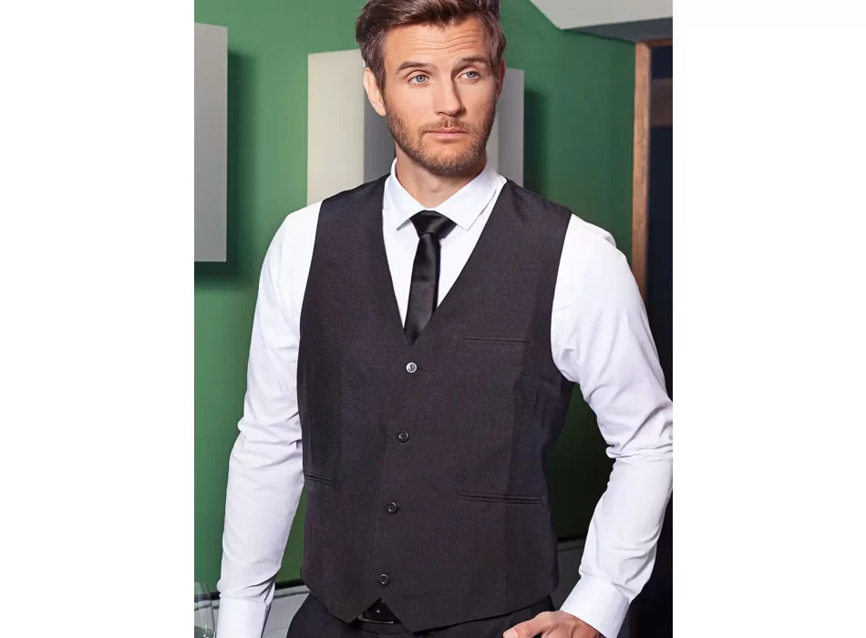 Men's Waistcoat Basic FullGadgets.com