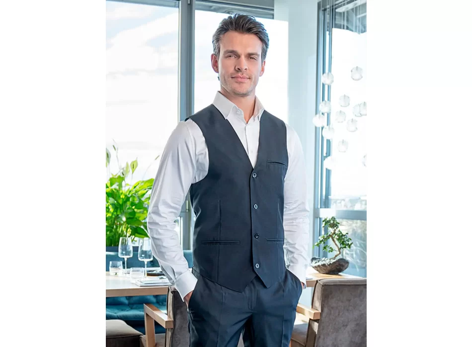 Men's Waistcoat Basic FullGadgets.com