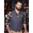 Men's Waistcoat Jeans-Style FullGadgets.com