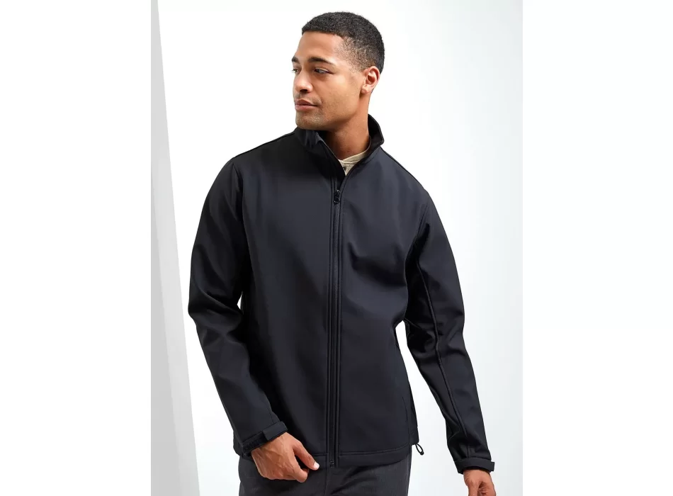 Men's Windchecker Printable & Recycled Softshell Jacket FullGadgets.com